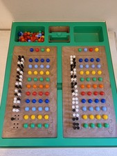 SUPERHIRN Spiel von Parker für 2-4 Spieler 2 Spielbretter