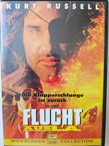 Dvd film die klapperschlange - film.,