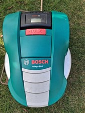 Bosch Indego 800 Mähroboter mit Ladestation und Netzteil Gebraucht, defekt