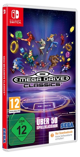 Sega mega drive classics - sega,