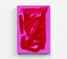 Leinwandbild Abstrakt Drei