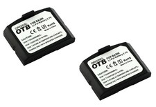 2x Akku Ersatzakku für