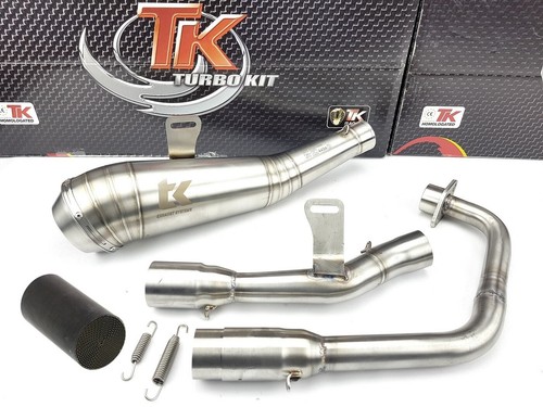 Turbo kit edelstahl sport - kit,