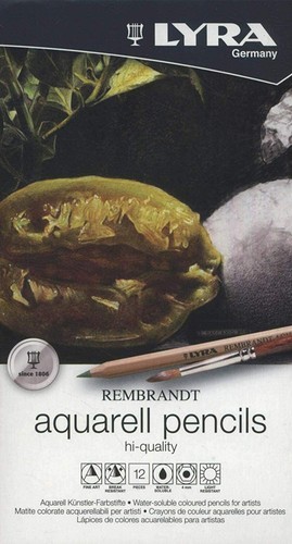 Lyra rembrant aquarell - rembrant,