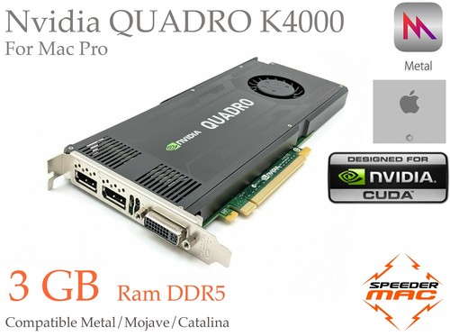 Nvidia quadro k4000 - nvidia, 3gb