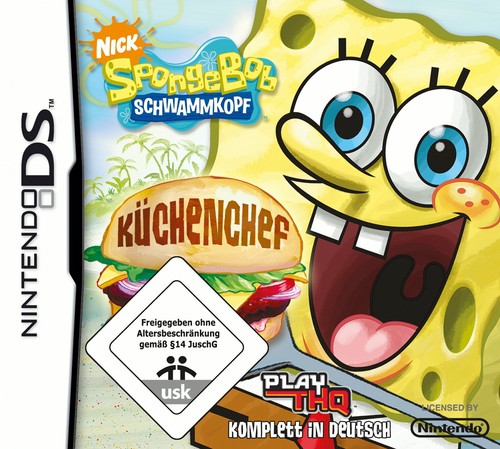 Nintendo spongebob - nintendo,