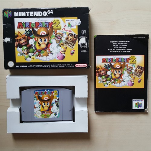Mario party ovp mit - 2, in