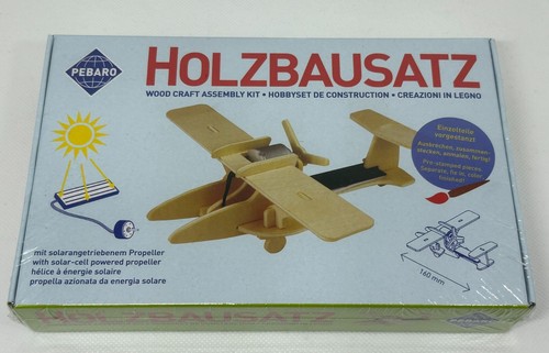 Pebaro solar holzbausatz - pebaro,