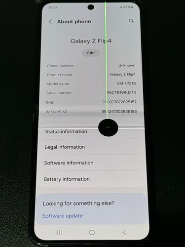 Samsung galaxy flip - z, 4