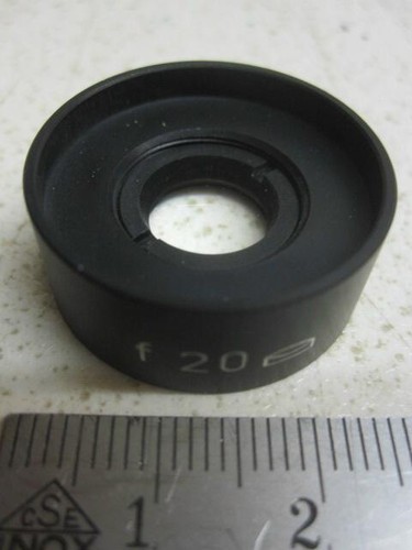 Achromat mit fassung - 20,