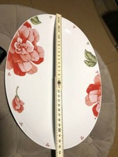 noch NEU ! HUTSCHENREUTHER PINK LADY  flache Schale Platte 33 cm 