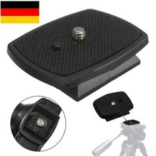 Stativ Schnellwechselplatte Schraubadapter Montagekopf SLR für Kamera - DE