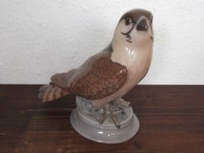 DEKORATIVE PORZELLANFIGUR "GROßER FALKE" NR.1666 BING&GRÖNDAHL #9082