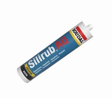 Soudal Aquariensilikon 310ml Silirub AQ Aquarium Silicon ••Farbe wählbar••