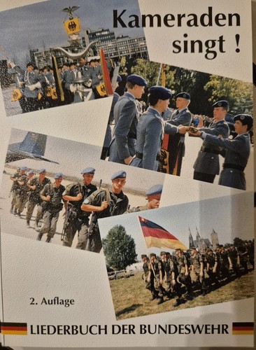 Liederbuch der bundeswehr top - bundeswehr,