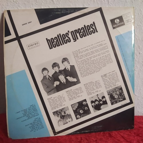 Original beatles greatest - beatles,