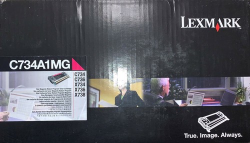 Lexmark c734a1mg toner magenta - lexmark,