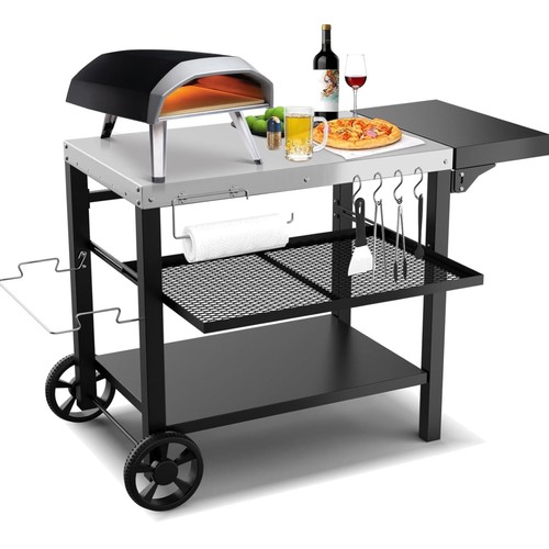 Outdoor grillwagen mit - mit, 3