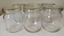 6 Einmachgläser mit Deckel 1