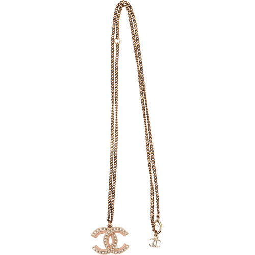 Chanel pearl emblem - pearl,