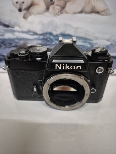 Nikon analoge - fe,