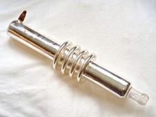 NORMAG Vigreux Kolonne 300mm KS-K 35/20; NS-H 29/32 verspiegelter Vakuummantel