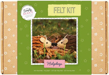 Filz-Igel, Filz-Bastelset für