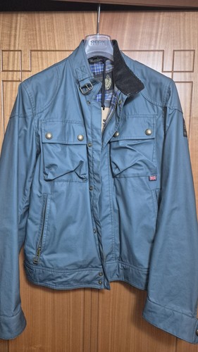 Belstaff leather jacket - belstaff, herren