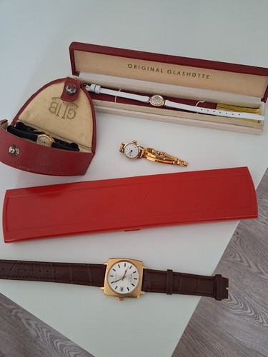 Glashütte gub konvolut mal - 4,