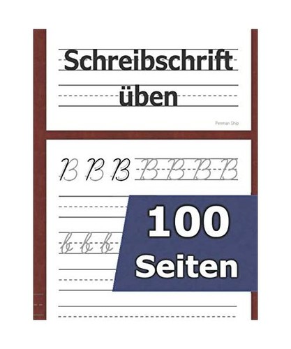 Schreibschrift üben
