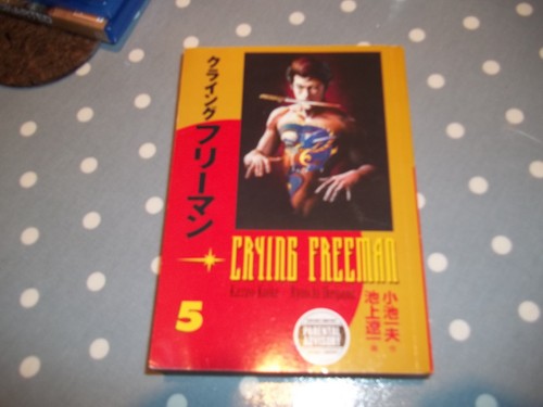 Crying freeman volume - crying, dark