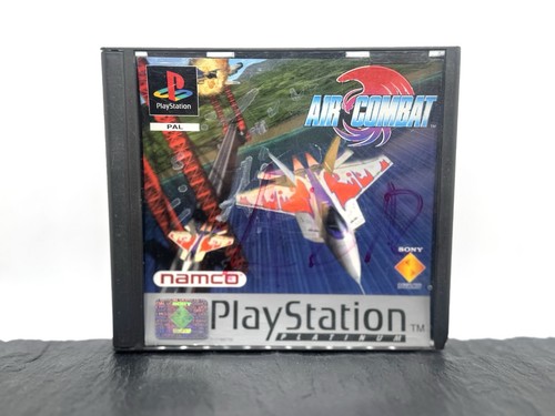Air combat ps1 playstation - combat,
