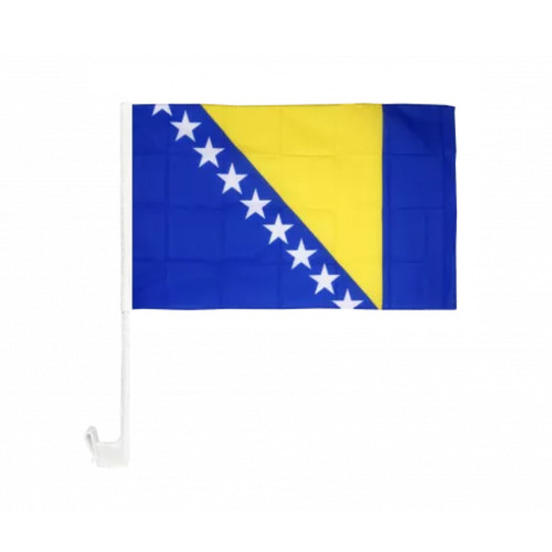 Bosnien autofahne fensterfahne - bosnien,
