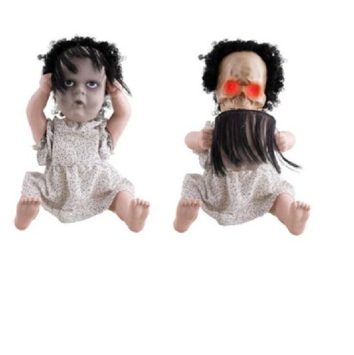 Halloween horror puppe baby - halloween,