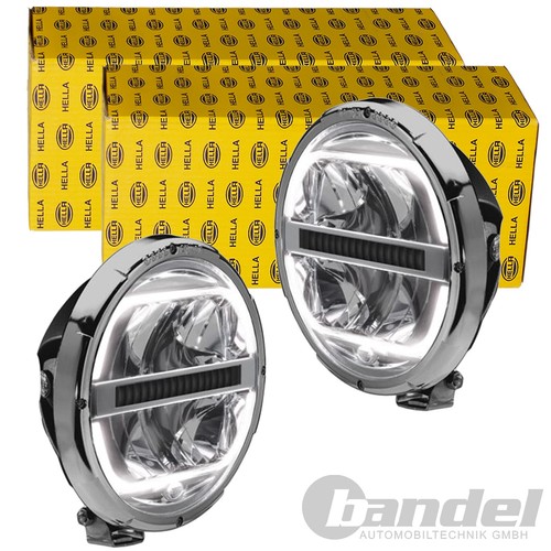 Hella led fernscheinwerfer - 2x,