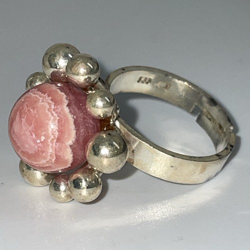 835 silber ring mit - silber-ring,