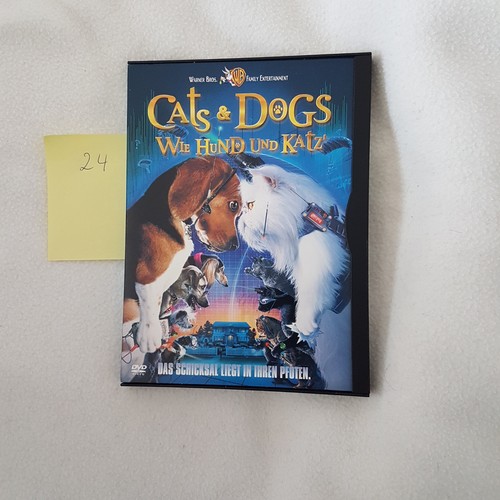 Cats dogs wie hund und - &,
