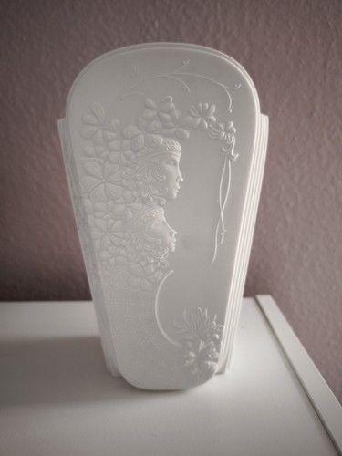 Kaiser porzellan vase weiß - vase,