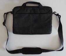 Dell Notebook Laptop-Umhängetasche, viele Fächer Tragriemen