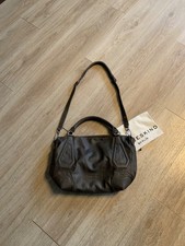 Liebeskind Tasche Leder grau
