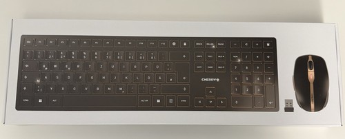 Cherry 9100 slim tastatur - slim,,