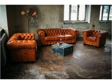 Chesterfield Garnitur cracker