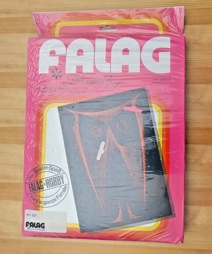 Bastelpackung eule falag - bastelpackung,