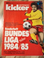 Kicker Sonderheft Bundesliga 1984/1985