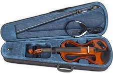 B-WARE Alfred Stingl by Höfner E-Violinset 4/4 elektrische Geige Bogen Koffer