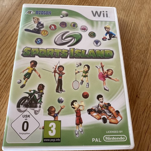 Sports island nintendo wii - island,
