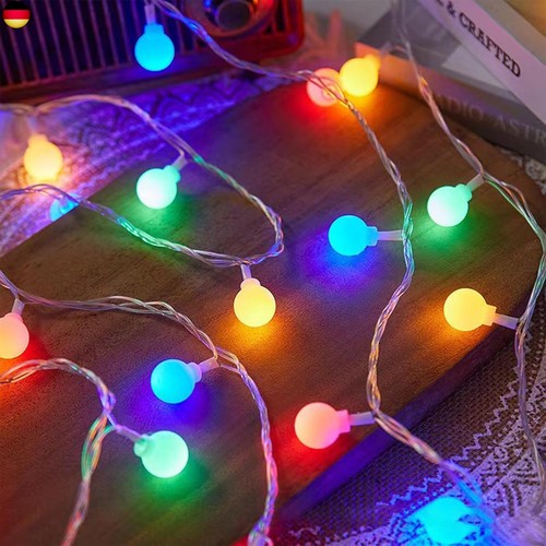 Enlace lichterkette bunt - lichterkette,