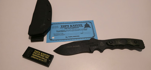 Tops knives usa - knives, green