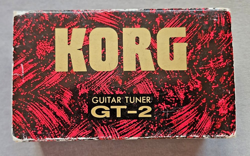Korg guitar tuner - korg, gt-2