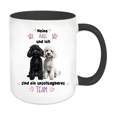 Hunde Tasse, Pudel